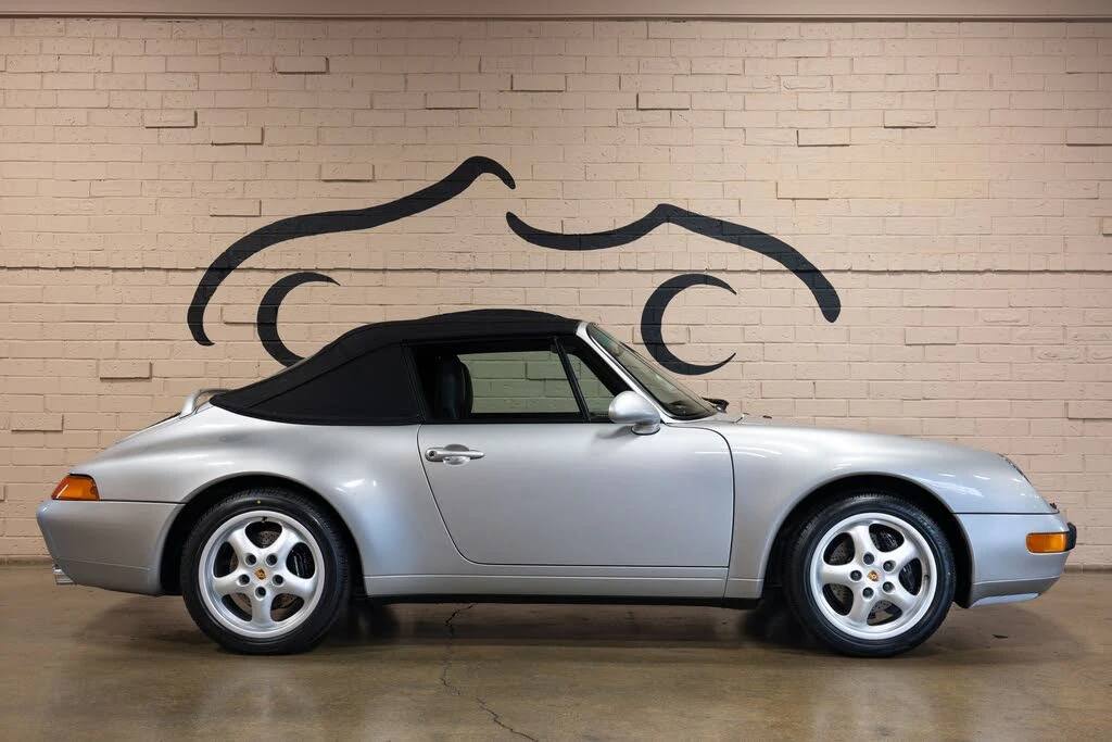 1998 Porsche 993 Carrera - Image 17 of 31