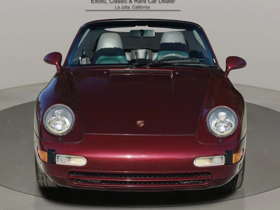 1998 Porsche 993 Carrera - Image 5 of 6
