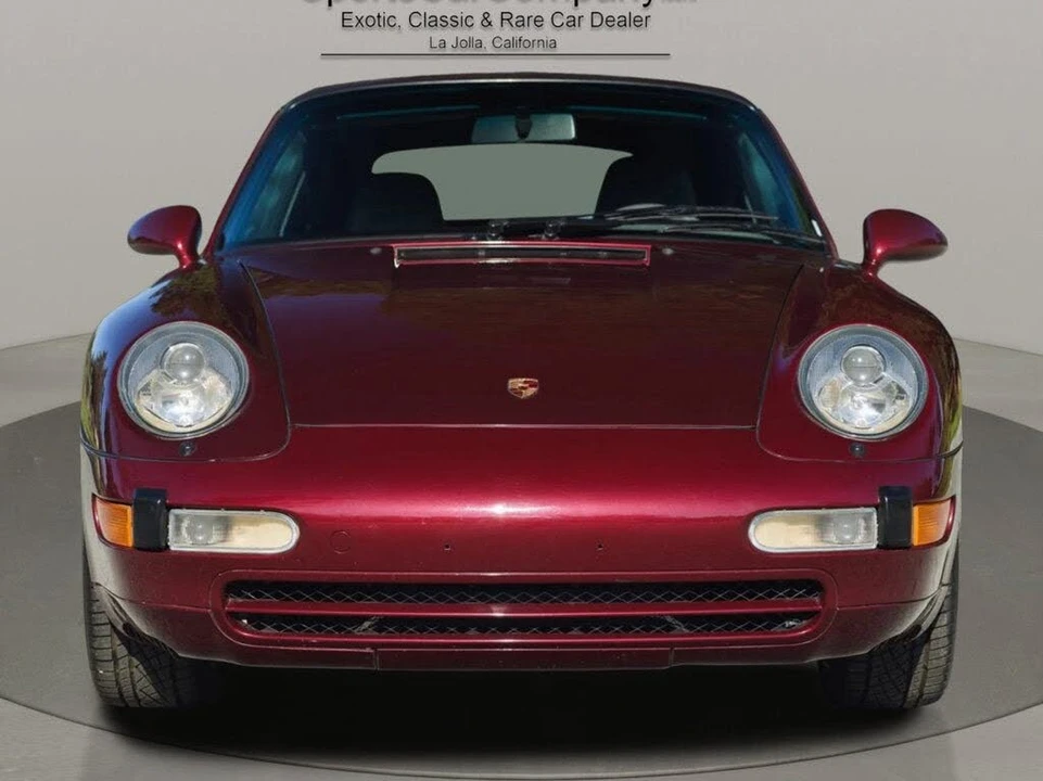1998 Porsche 993 Carrera - Image 3 of 6
