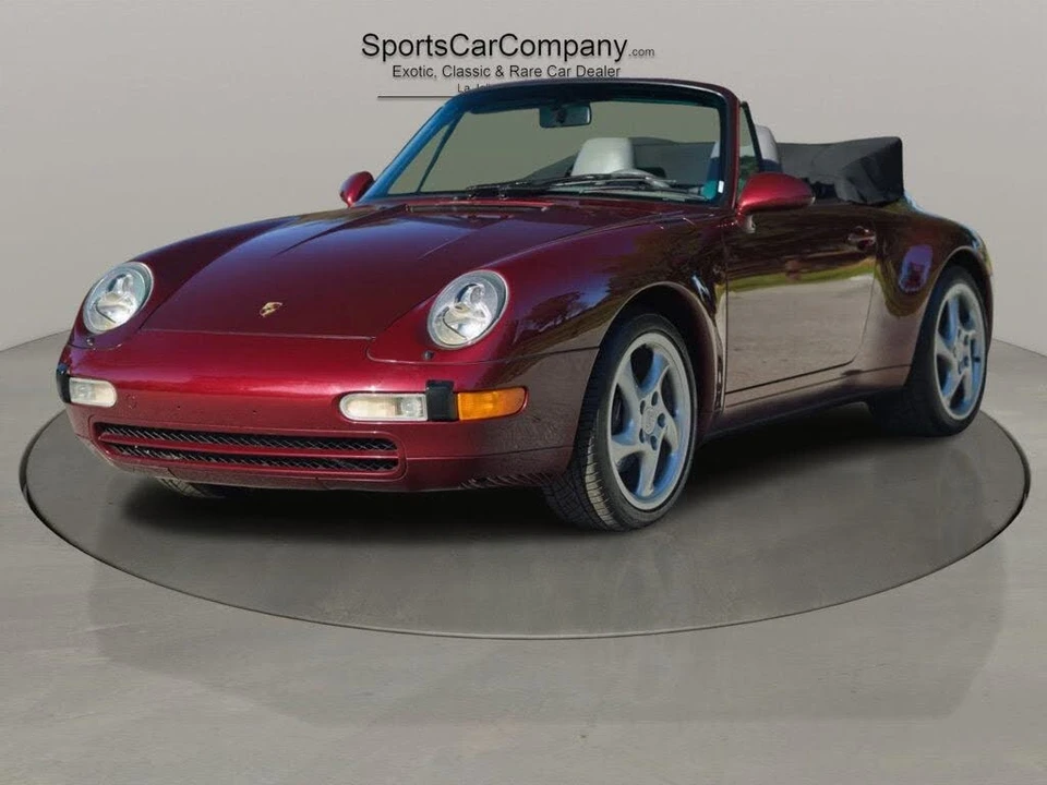 1998 Porsche 993 Carrera - Image 2 of 6