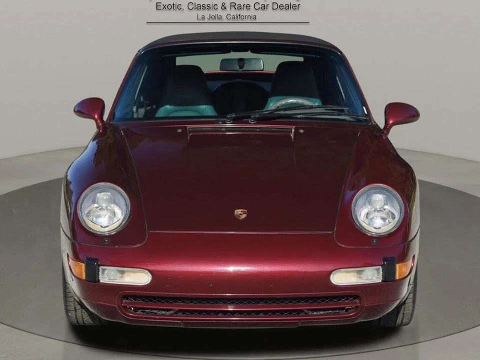 1998 Porsche 993 Carrera - Image 4 of 6