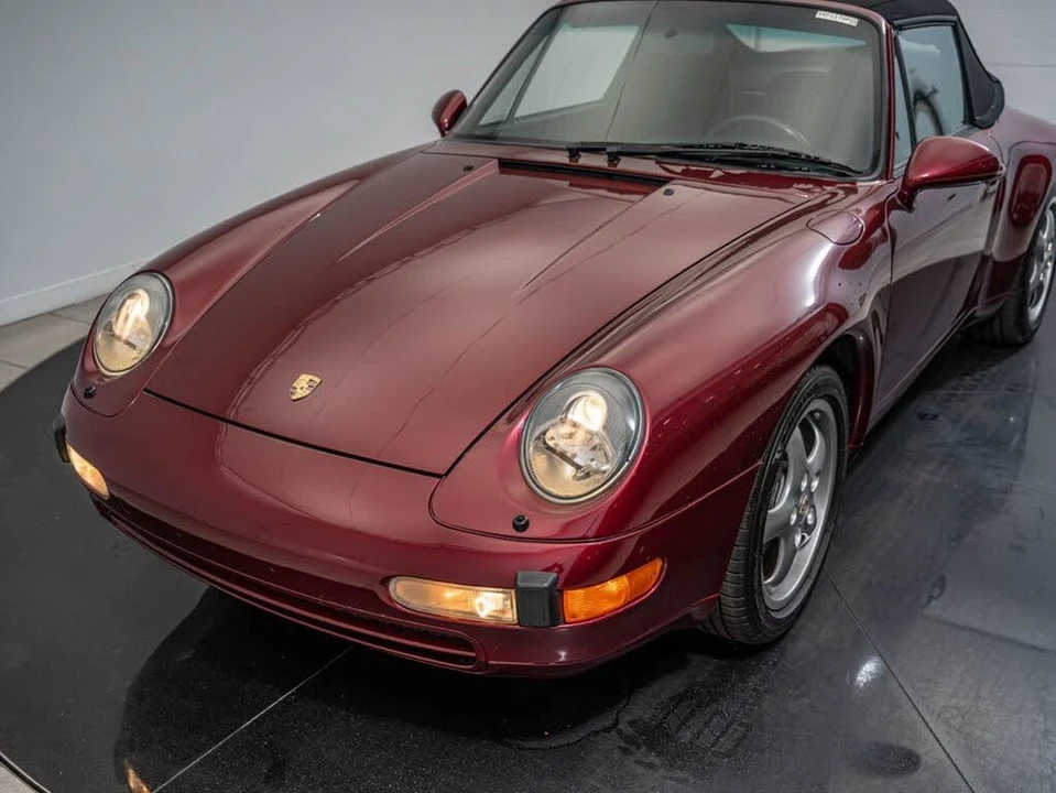 1998 Porsche 993 Carrera - Image 19 of 31
