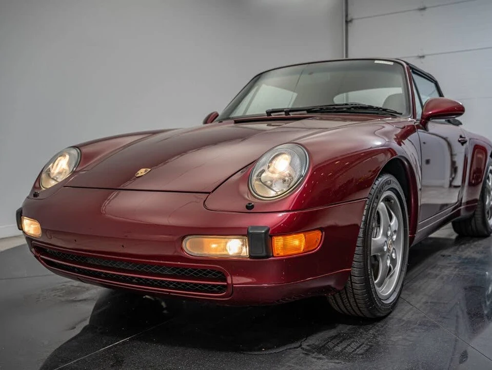 1998 Porsche 993 Carrera - Image 18 of 31