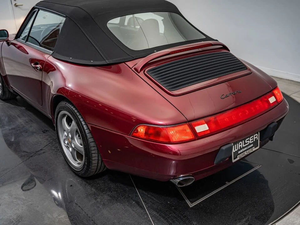 1998 Porsche 993 Carrera - Image 23 of 31