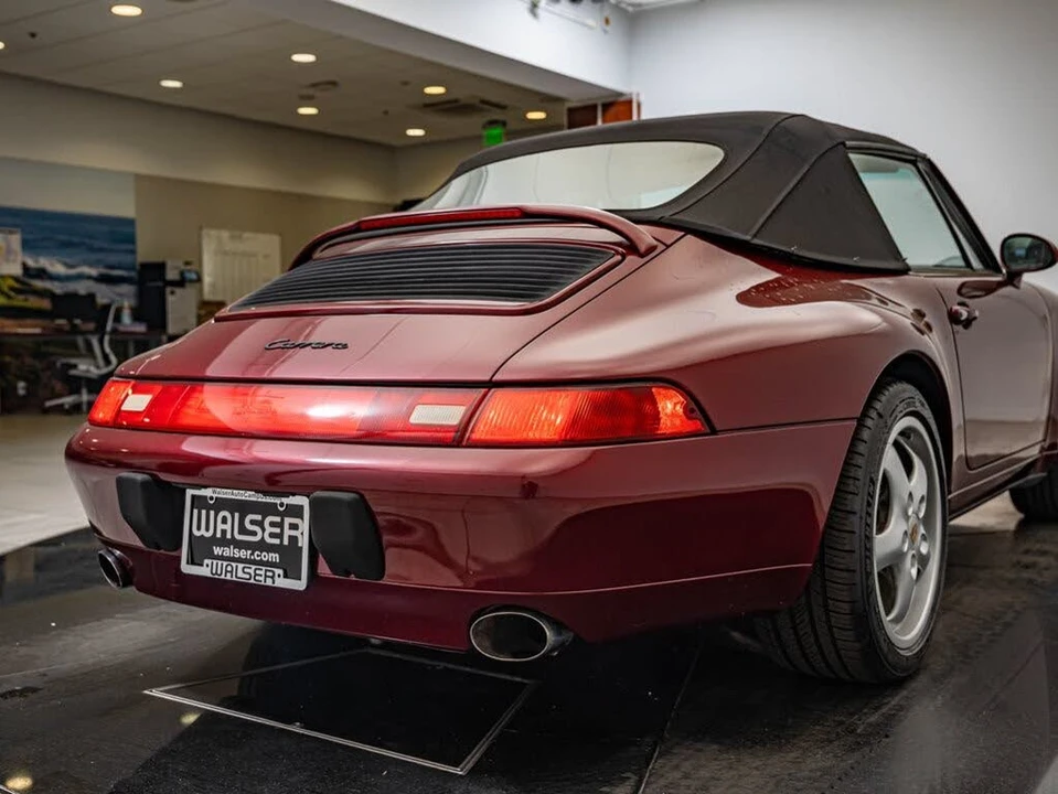 1998 Porsche 993 Carrera - Image 21 of 31
