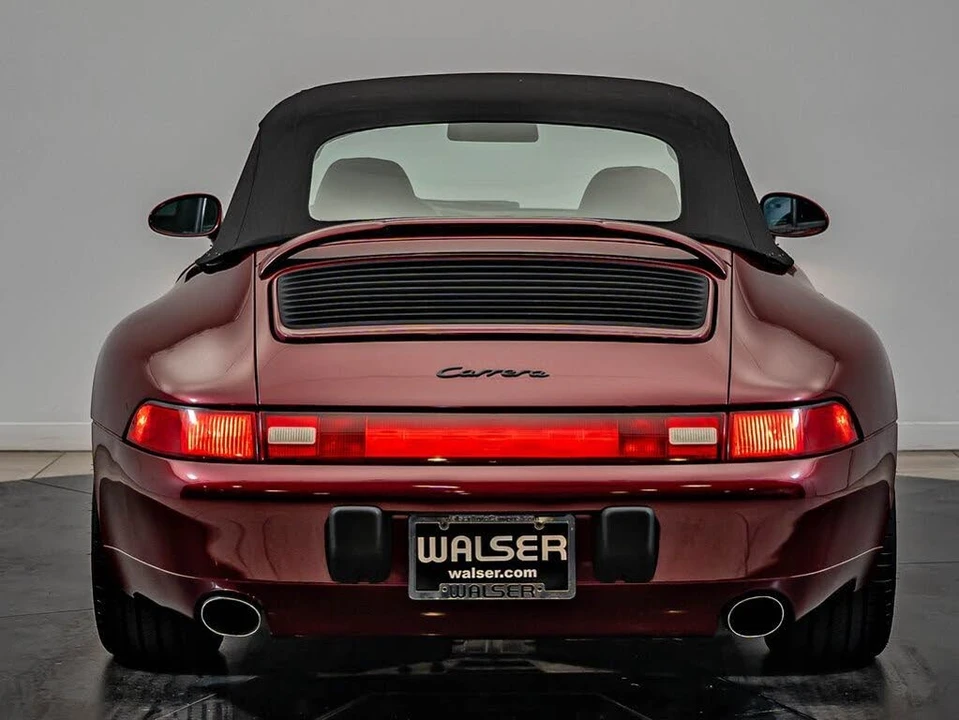 1998 Porsche 993 Carrera - Image 7 of 31