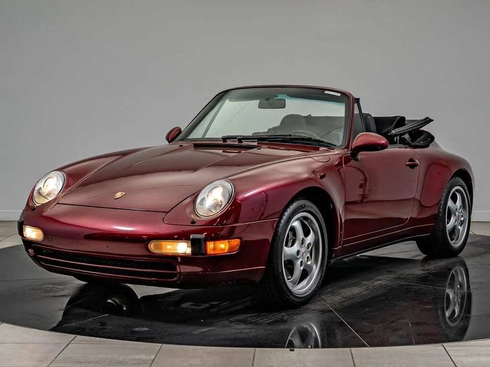 1998 Porsche 993 Carrera - Image 12 of 31