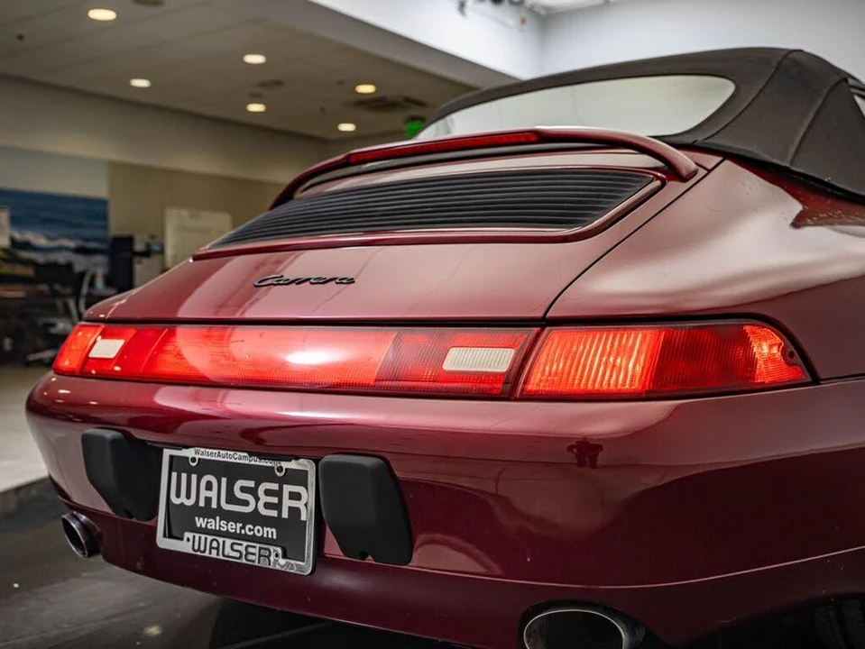 1998 Porsche 993 Carrera - Image 20 of 31