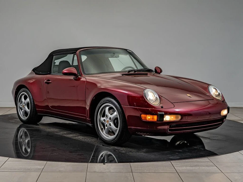 1998 Porsche 993 Carrera - Image 10 of 31