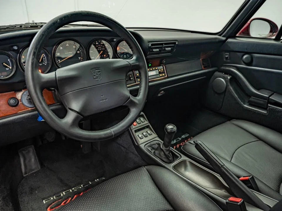 1998 Porsche 993 Carrera - Image 4 of 31