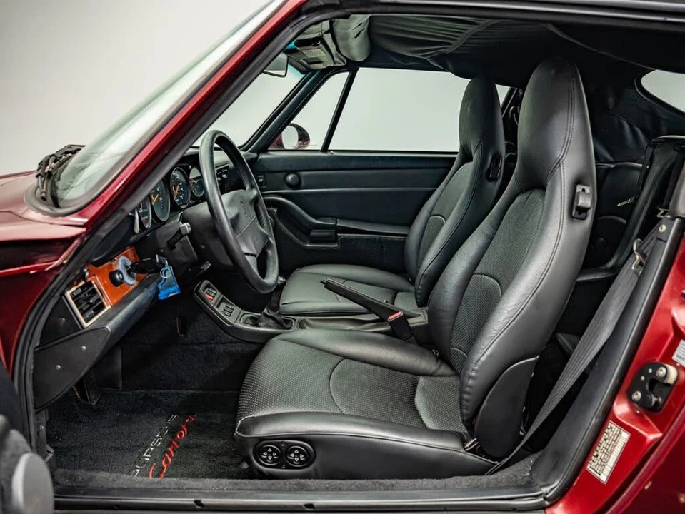 1998 Porsche 993 Carrera - Image 5 of 31