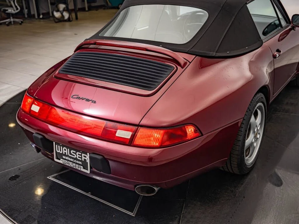 1998 Porsche 993 Carrera - Image 22 of 31
