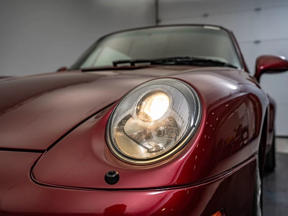1998 Porsche 993 Carrera - Image 17 of 31