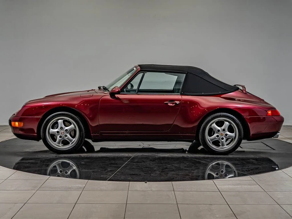 1998 Porsche 993 Carrera - Image 2 of 31