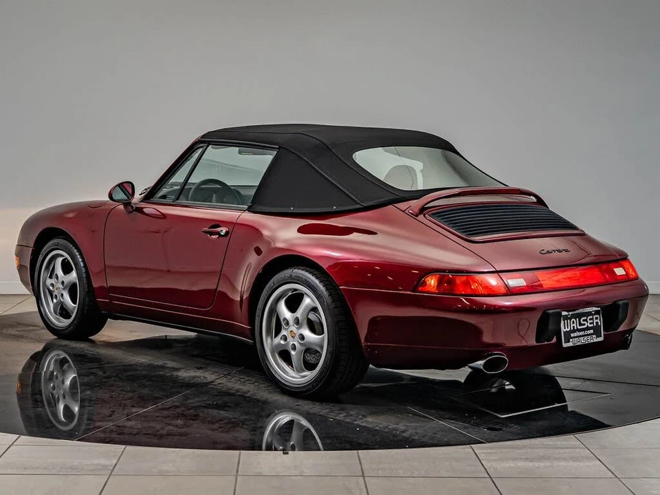 1998 Porsche 993 Carrera - Image 3 of 31