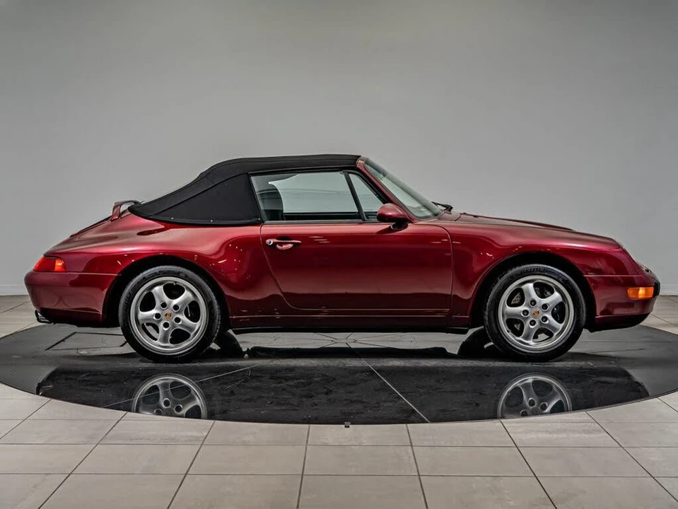 1998 Porsche 993 Carrera - Image 9 of 31