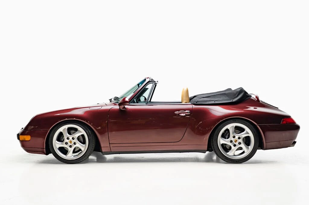 1998 Porsche 993 Carrera - Image 10 of 31