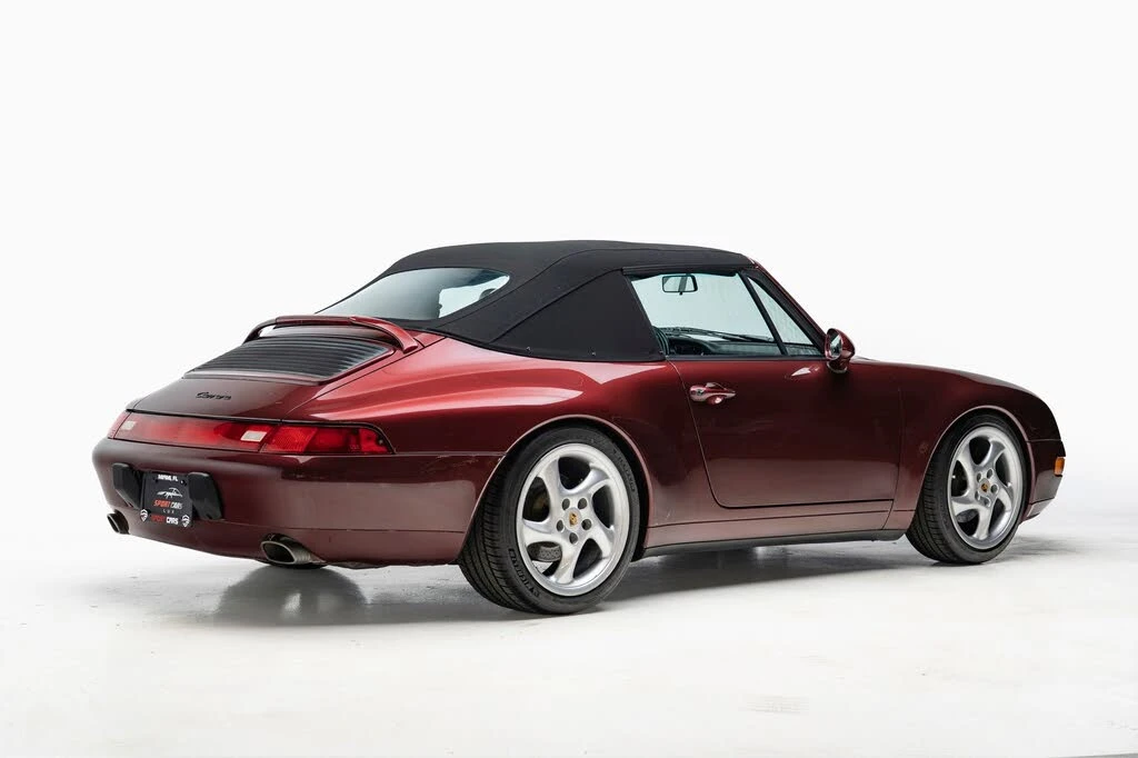 1998 Porsche 993 Carrera - Image 7 of 31