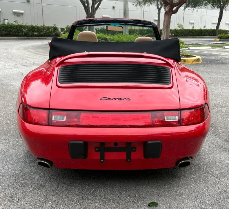 1998 Porsche 993 Carrera - Image 8 of 31