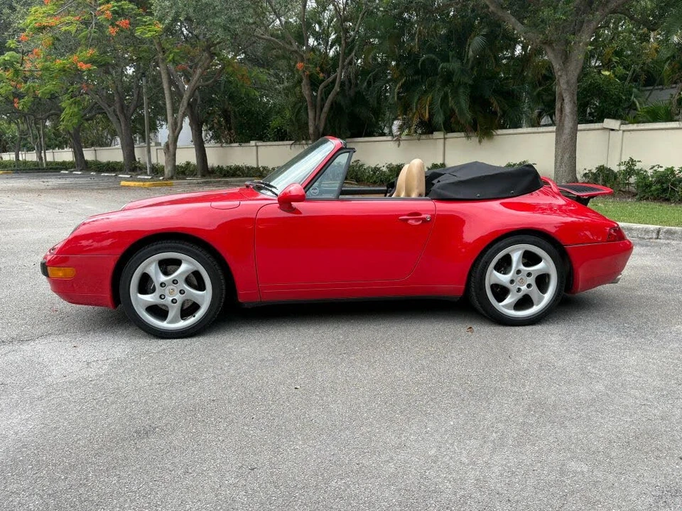 1998 Porsche 993 Carrera - Image 23 of 31