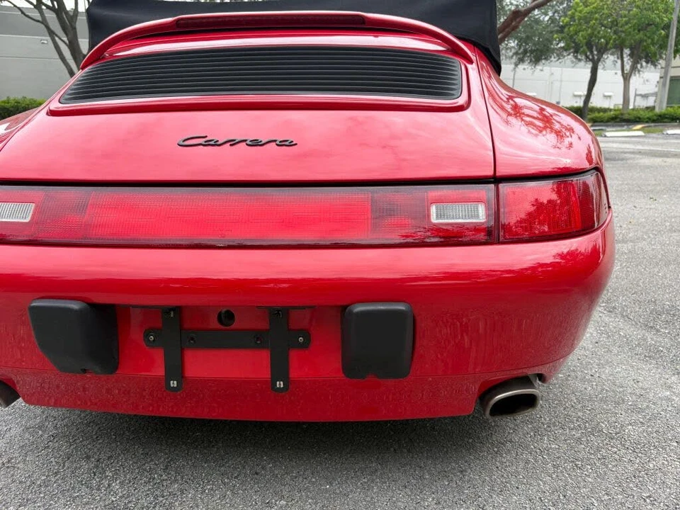 1998 Porsche 993 Carrera - Image 14 of 31