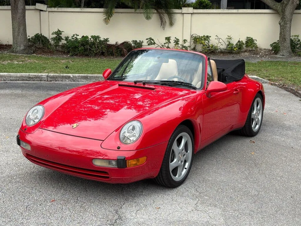 1998 Porsche 993 Carrera - Image 3 of 31
