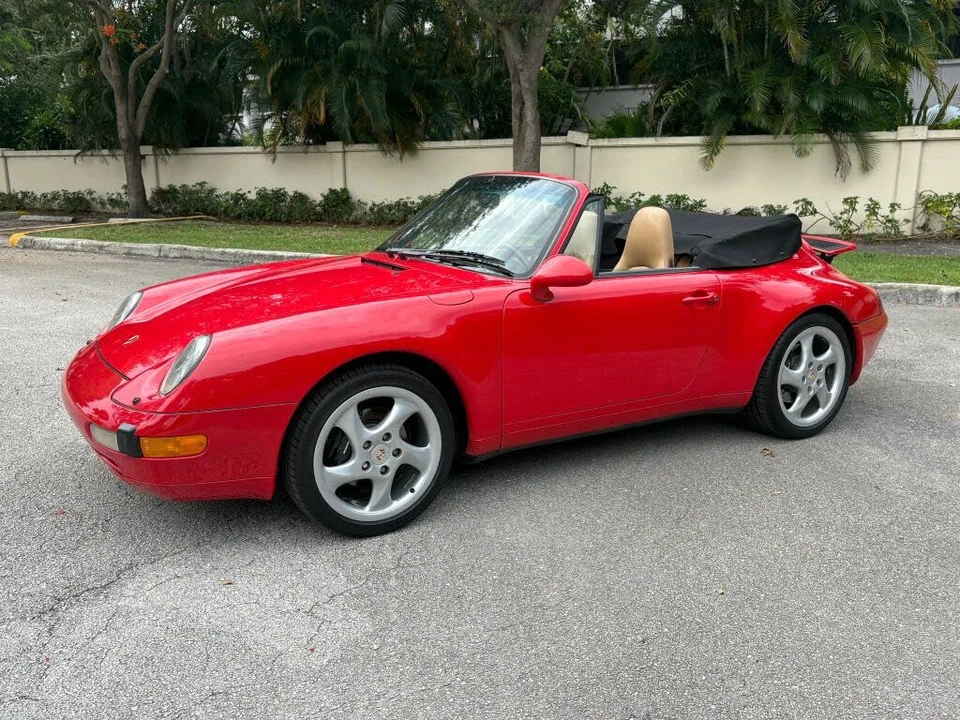 1998 Porsche 993 Carrera - Image 22 of 31