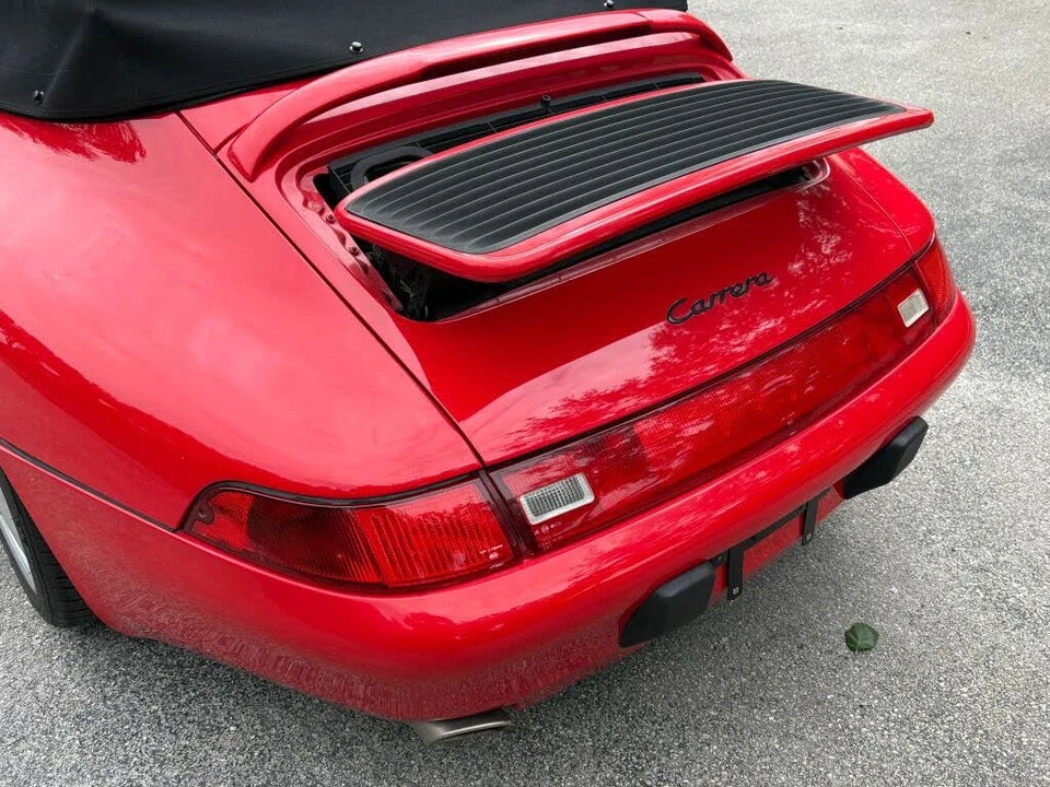 1998 Porsche 993 Carrera - Image 27 of 31