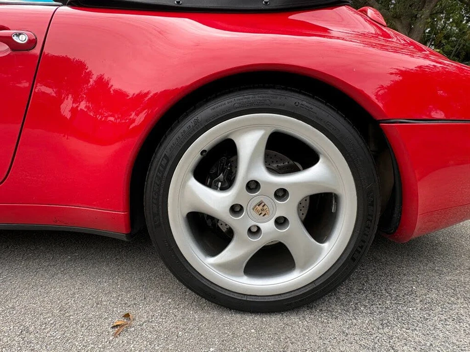 1998 Porsche 993 Carrera - Image 19 of 31