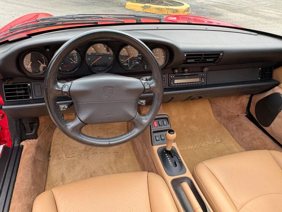 1998 Porsche 993 Carrera - Image 31 of 31