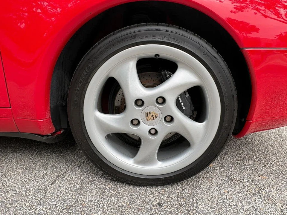 1998 Porsche 993 Carrera - Image 20 of 31