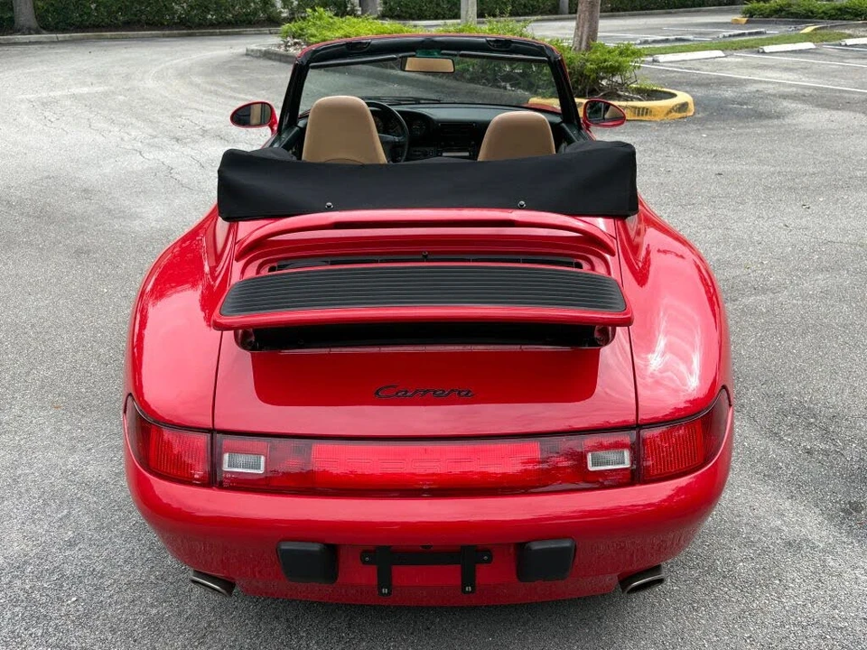 1998 Porsche 993 Carrera - Image 25 of 31
