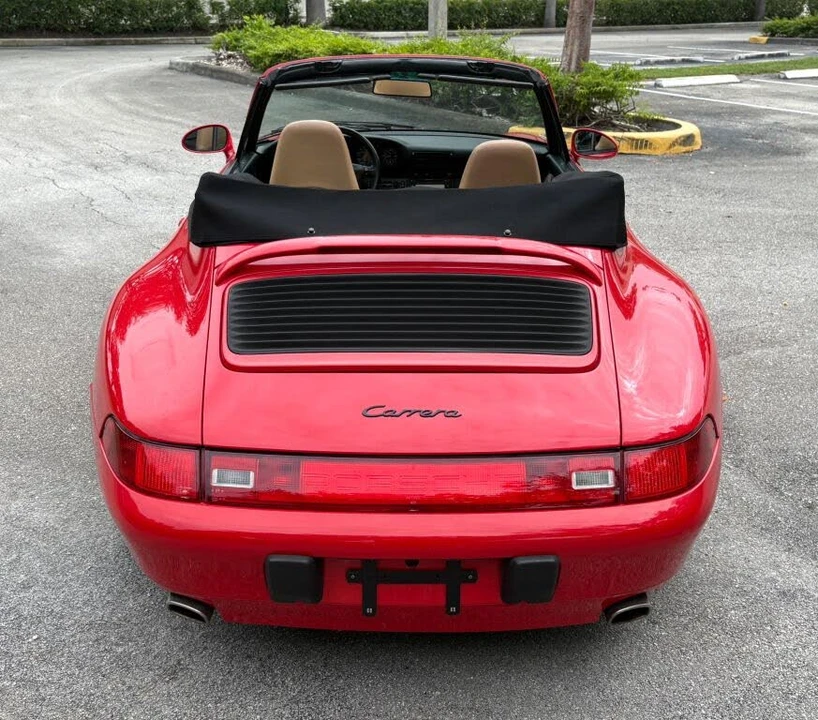 1998 Porsche 993 Carrera - Image 7 of 31