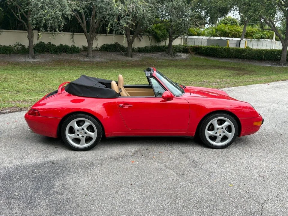 1998 Porsche 993 Carrera - Image 11 of 31