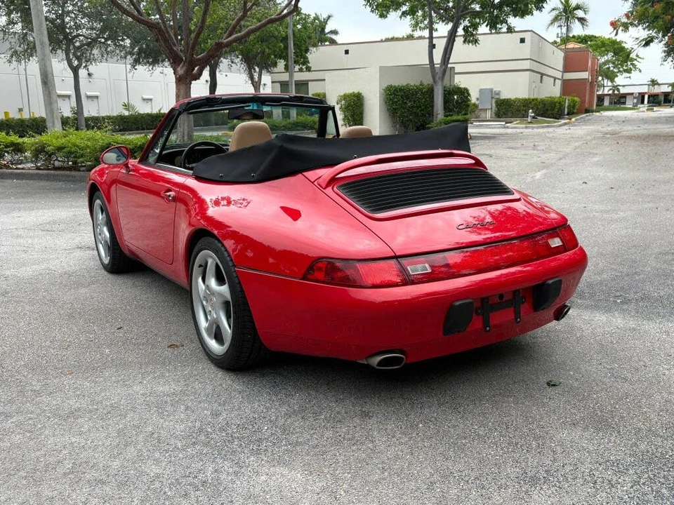 1998 Porsche 993 Carrera - Image 6 of 31