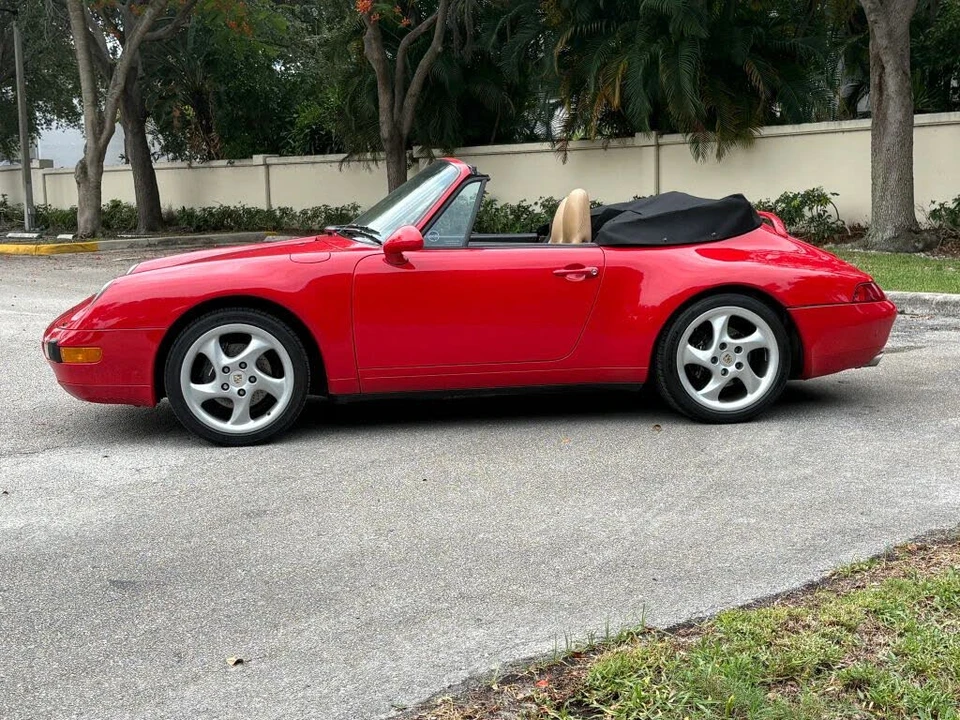 1998 Porsche 993 Carrera - Image 4 of 31