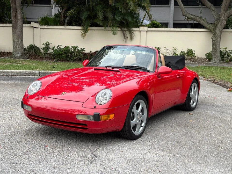 1998 Porsche 993 Carrera - Image 2 of 31