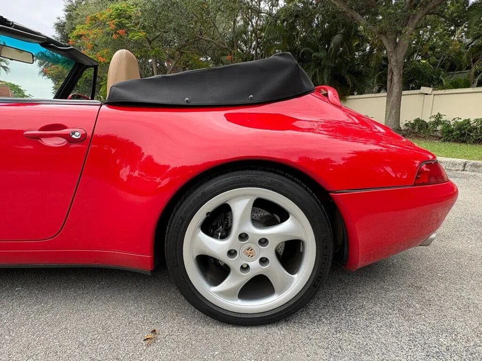 1998 Porsche 993 Carrera - Image 17 of 31