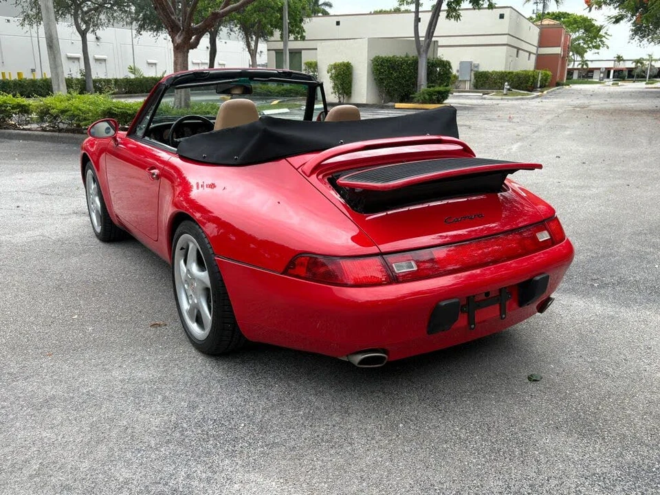 1998 Porsche 993 Carrera - Image 24 of 31