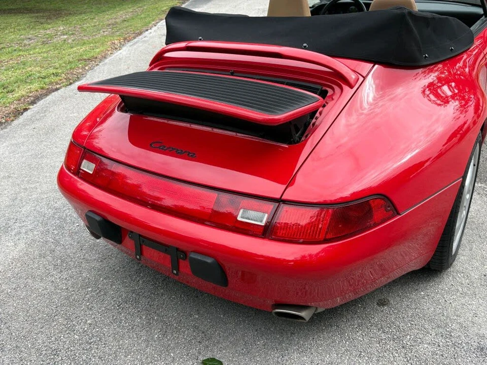 1998 Porsche 993 Carrera - Image 26 of 31