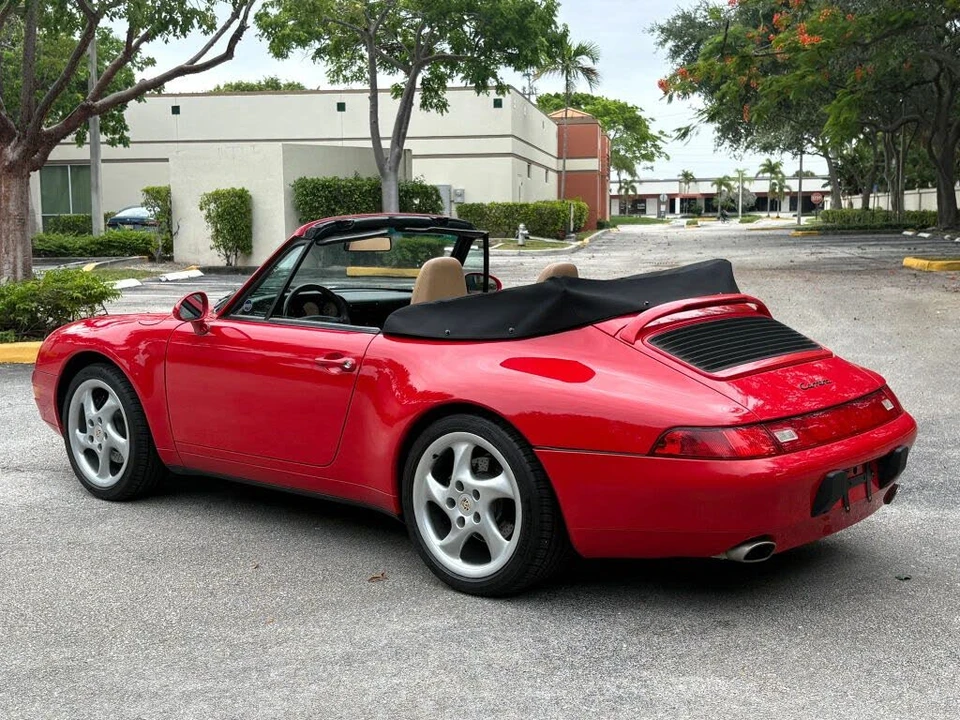 1998 Porsche 993 Carrera - Image 5 of 31