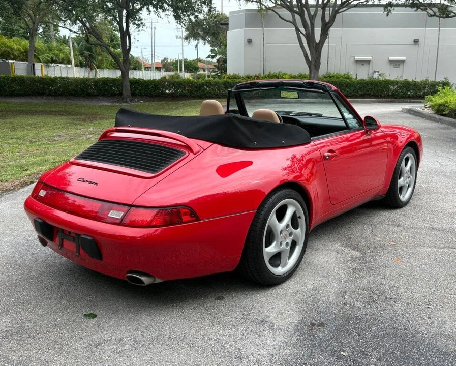 1998 Porsche 993 Carrera - Image 9 of 31