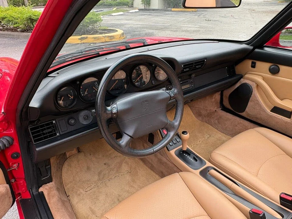 1998 Porsche 993 Carrera - Image 30 of 31