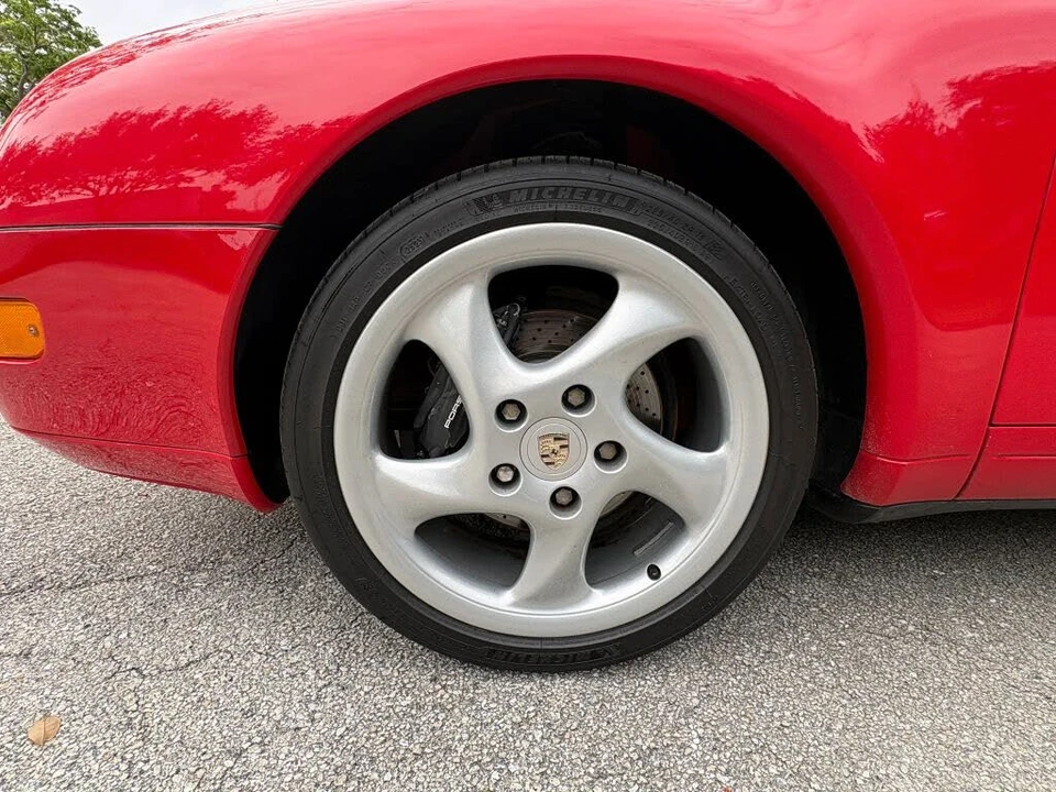 1998 Porsche 993 Carrera - Image 18 of 31