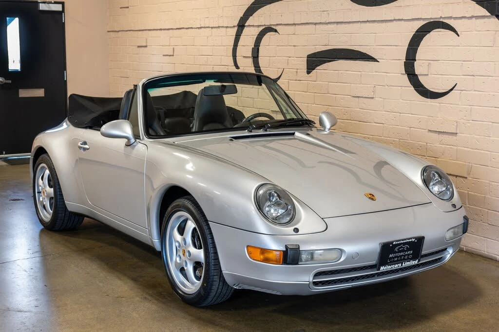 1998 Porsche 993 Carrera - Image 12 of 31