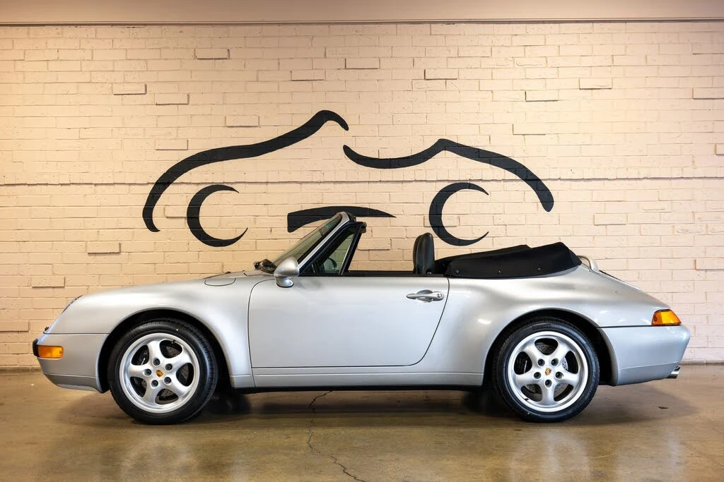 1998 Porsche 993 Carrera - Image 10 of 31