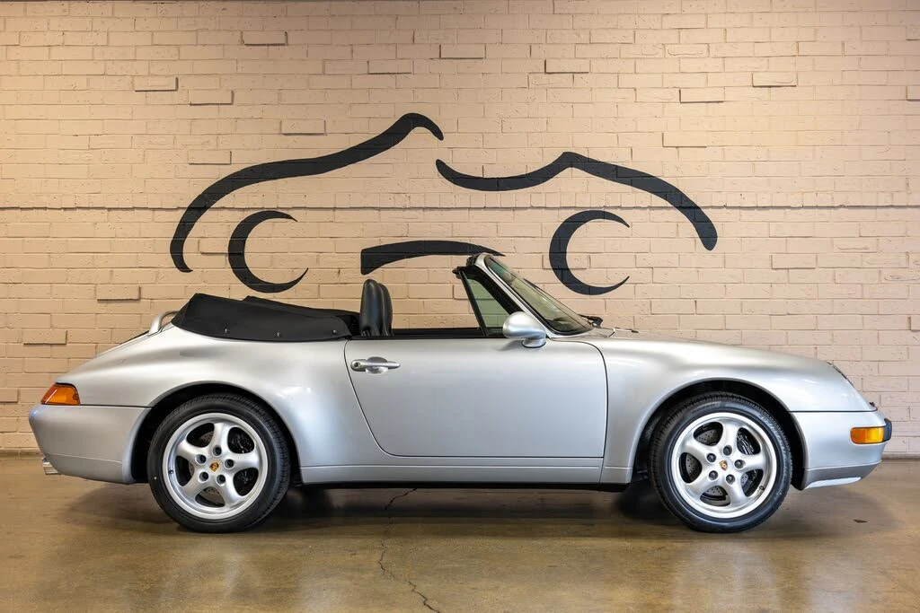 1998 Porsche 993 Carrera - Image 4 of 31