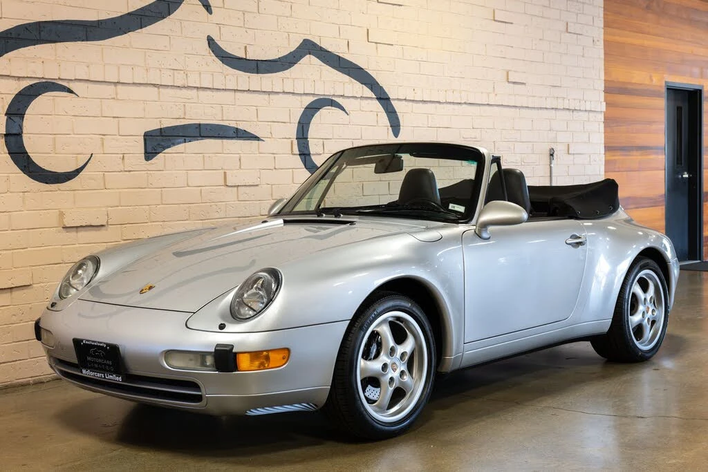 1998 Porsche 993 Carrera - Image 11 of 31