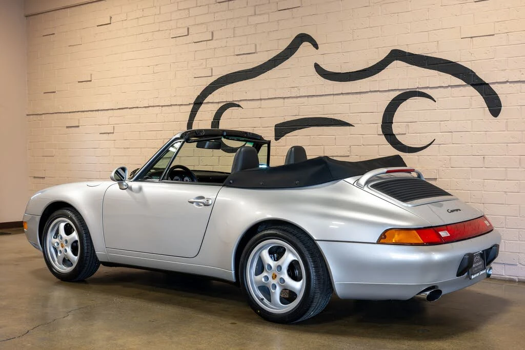 1998 Porsche 993 Carrera - Image 9 of 31