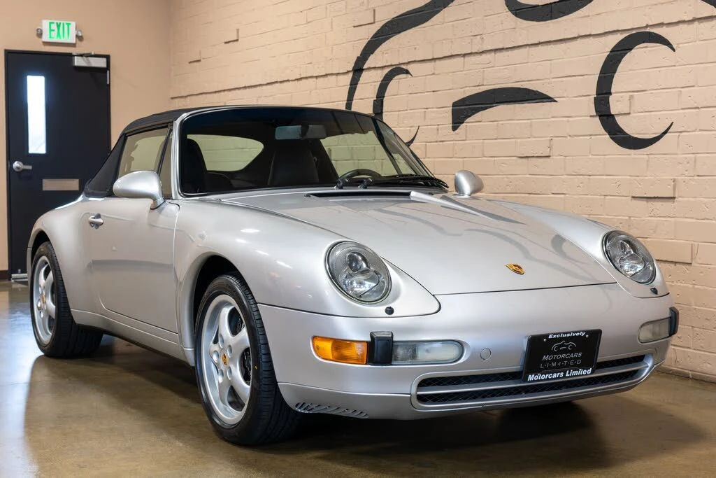 1998 Porsche 993 Carrera - Image 29 of 31